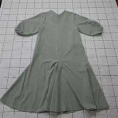 ◇ ⊂ ワンピース アンディコール un dix cors UNZ1041209A0011 フレアワンピース ミント系 レディースF E  【1511120010484】