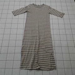 ◇ Θ ワンピース ナノ・ユニバース nano・universe ボーダーコットンワンピース Fサイズ レディース E  【1511120010477】