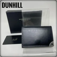 【良品】ダンヒル dunhillレザー 6連キーケース ブラック