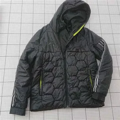 ◇ ⊇ アディダス adidas TAN PAD JKT パデッドジャケット ブラック系 メンズ XL E  【1511250000300】