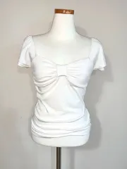 イングニ リボン トップス ラブリー 姫ギャル 달천ラテ ギャル ナード 日本人 stc JINLI Ping セワ Girl Q ビン