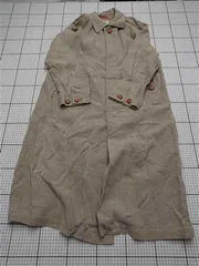 ◇ ⊇ アールエヌエー RNA Natural Work リネンコート ベージュ系 Mサイズ レディース E  【1512010007850】