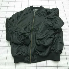 ◇ ⊇ ザ・チャーリー THE CHARLIE TOKYO MA-1タイプジャケット ブラック系 メンズ M E  【1512010007843】