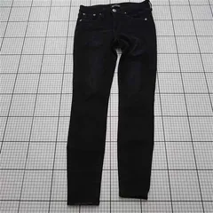 ◇ Θ レッドカード RED CARD 66497 スキニーデニムパンツ ブラック系 レディース E  【1512010007362】