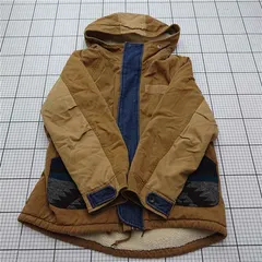 ◇ ⊇ キューブシュガー CUBE SUGAR ボア裏地フードジャケット ベージュ系 M レディース E  【1512010007294】