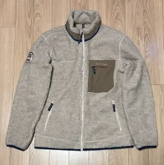 モンベル フリース ジャケット 95 ベージュ