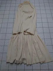 ◇ ⊇ ワンピース アンクレイヴ uncrave リブニットワンピース ベージュ系 レディース 1サイズ E  【1512010008154】