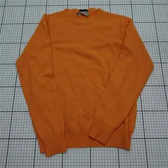 ◇ ⊂ シップス SHIPS トッド＆ダンカン Todd & Duncan カシミヤニットセーター オレンジ系 メンズ E  【1512010008901】