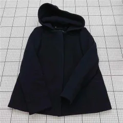 ◇ ⊇ ユナイテッドアローズ グリーンレーベルリラクシング フード付きコート 38 レディース E  【1512010008871】