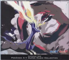 ゲームCD ポケモン X・Y スーパーミュージックコレクション