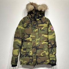 CANADA GOOSE ウィンダムパーカ 3808M 迷彩 ファー付XSサイズ - メルカリ