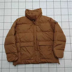 ◇ ⊇ ギャップ GAP ダウンジャケット ブラウン系 XSサイズ メンズ E  【1512020010475】