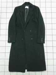 ◇ ⊇ マウジー MOUSSY ダブルブレストロングコート ブラック系 サイズ2 レディース E  【1512020010468】