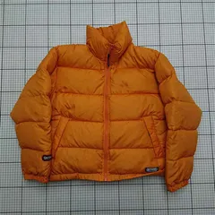 ◇ ⊇ アウトドアプロダクツ OUTDOOR PRODUCTS ODG-602 ダウンジャケット オレンジ系 メンズS E  【1512020010376】