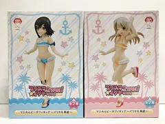27.【未開封】マジカルビーチフィギュア～イリヤ＆美遊～ 全2種セット Fate/kaleid liner プリズマ☆イリヤ ツヴァイ!【併売品】