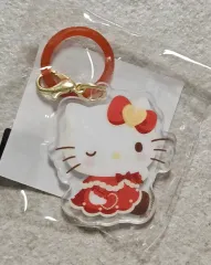 サンリオホリデーポップアップ アクリルめじるし ハローキティ