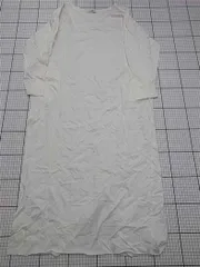 ◇ Θ ボールジィ Ballsey コットンロングワンピース ホワイト系 レディース E  【1512020012523】