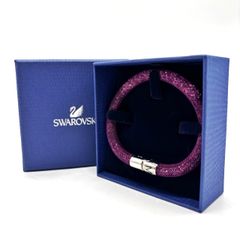 特別価格】SWAROVSKIスワロフスキー スターダスト ダブルブレスレット