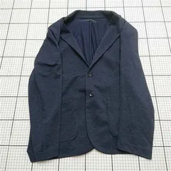 ◇ Θ ユナイテッドアローズ A day in the life テーラードジャケット ネイビー メンズ XL E  【1512020013070】