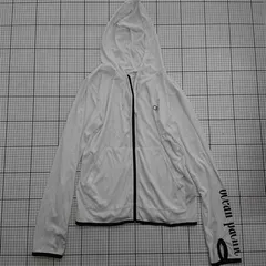 ◇ ⊂ オーシャンパシフィック Ocean Pacific サンウェア フルジップパーカー ホワイト系 メンズ L E  【1512020013681】