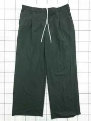 ◇ Θ ザラ ZARA ワイドパンツ ブラック系 メンズ Lサイズ E  【1512020013476】