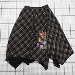 o ミー イッセイミヤケ スカート 立体 花柄 アシメ ベロア風 変形 黒 OLE! – isseymiyake.com o ミー イッセイミヤケ スカート 立体 花柄