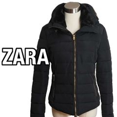 ZARA BASIC くびれコート ブラック M - メルカリ