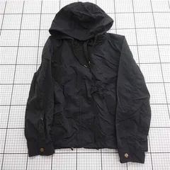 ◇ Θ サニーレーベル アーバンリサーチ マウンテンパーカー ブラック系 レディース E  【1512020015654】