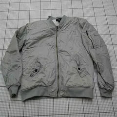 ◇ ⊇ アシストシリーズ ASSTSERIES MA-1フライトジャケット 3XL グレー系 メンズ E  【1512020022881】