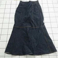 ◇ Θ フリーズマート FREE'S MART デニムマーメイドスカート Lサイズ レディース E  【1512020016767】