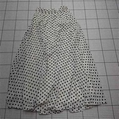 ◇ ⊂ サルーン SALOON by BABYLONE ドット柄ロングスカート 36サイズ レディース E  【1512020023468】