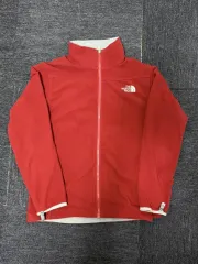 THE NORTH FACE ザノースフェイス レッド フリース ジップアップ ジャケット