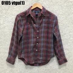 ラルフローレン CHECK シャツ 長袖 M