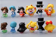 セーラームーン ミニフィギュア 未開封 6種 SET セット 出品