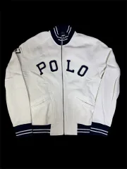 ポロ ラルフローレン POLO RALPH LAUREN コットンジップアップ ジャケット L