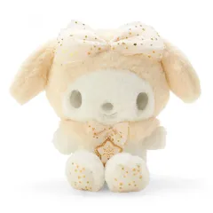 【在庫セール】サンリオ(SANRIO) サンリオ ぬいぐるみL マイメロディ マイメロちゃん my melody 20×22×14.5cm ホワイトデザインシリーズ キャラクター 020508 SANRIO