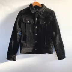 BEAMS コーデュロイボアジャケット ブラック M 3082202512270045