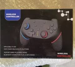 【新品・未使用】Switch コントローラー ジャイロセンサー 連射 ワイヤレス 大容量バッテリー