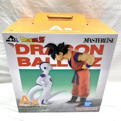 【中古】開封･箱ｲﾀﾐ･内箱なし)A賞 孫悟空&ﾌﾘーｻﾞ フィギュア MASTERLISE ｢一番くじ ﾄﾞﾗｺﾞﾝﾎﾞーﾙ BATTLE ON PLANET NAMEK｣[91]