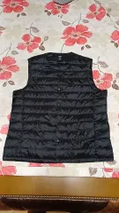 ユニクロ ダウン超軽量 ベスト XL バスト58 丈69