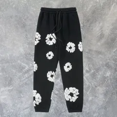 正規並行輸入品 Denim Tears デニムティアーズ スウェット パンツ ロングパンツ 花柄 メンズ レディース ユニセックス