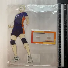 月島蛍　ハイキュー　Ani Art 第7弾　BIG アクリルスタンド　B6