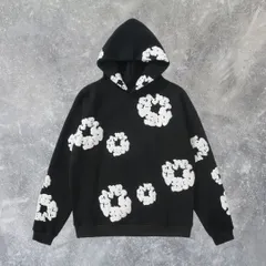 正規並行輸入品 Denim Tears デニムティアーズ フーディー フードパーカー プルオーバー 花柄 メンズ レディース ユニセックス