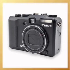 極美品|Cannon PowerShot G9 デジタルカメラ 6 x光学イメージStabilizedズーム|U028