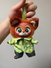 正規品 ズートピア MINISO(ミニソー) キーホルダー - 私服 ニック