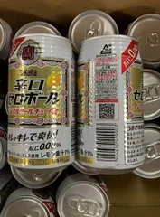 元箱なし　タカラ 辛口ゼロボール [ ノンアルコール 350ml ]　　24本　　++922000  4904670499903