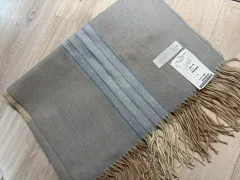 ウール100%マフラー