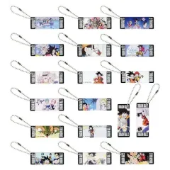 ドラゴンボール キーホルダー ストラップ フルセット SET 옴니버스 一番くじ