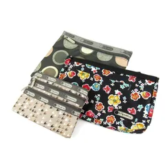 レスポートサック ポーチ バッグインバッグ 3点セット ドット 花柄など ブランド まとめて レディース LeSportsac 【中古】