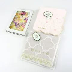 トッカ ハンカチ タオルハンカチ 3点セット 未使用 ブランド まとめて レディース TOCCA